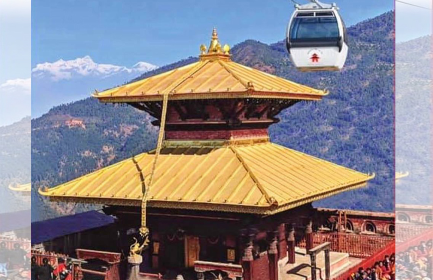 केबलकारमार्फत मनकामनाको दर्शन गर्ने यात्रुको सङ्ख्यामा बन्यो रेकर्ड